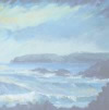 Gordon R Mackie : Towards Portknockie Harbour
