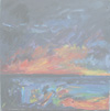 Gordon R Mackie : Blazing Sky, Cullen Bay